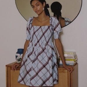 Hillhouse Nap dress - Athena dress in Matilda print - size S